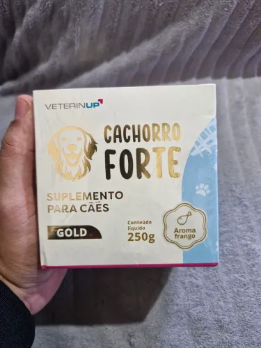 Cachorro Forte, suplemento para cães.