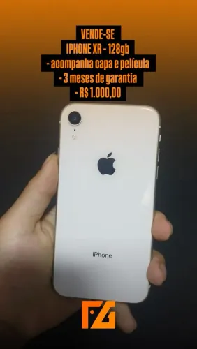 Iphone xr impecável!