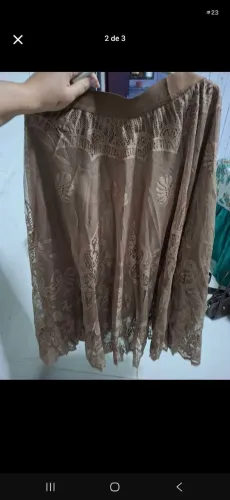 Vendo saia nova veste ate um 48