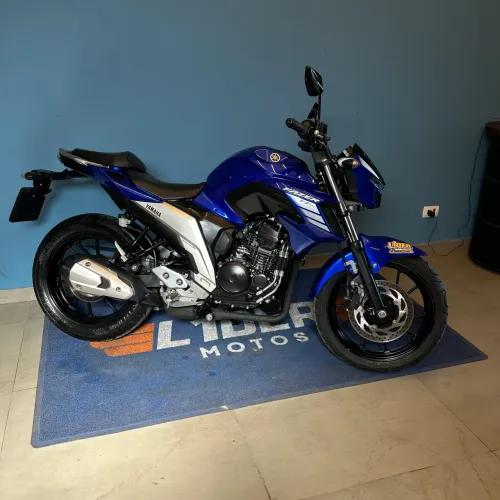 Fazer250 abs azul