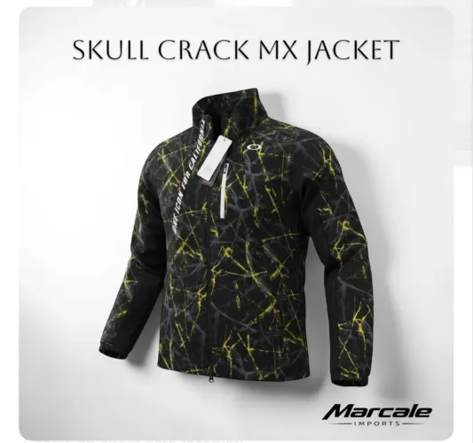 Jaqueta Oakley Skull Crack MX Jacket