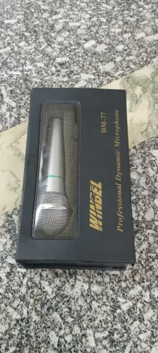 Microfone DM-77 - Winbel (Usado)
