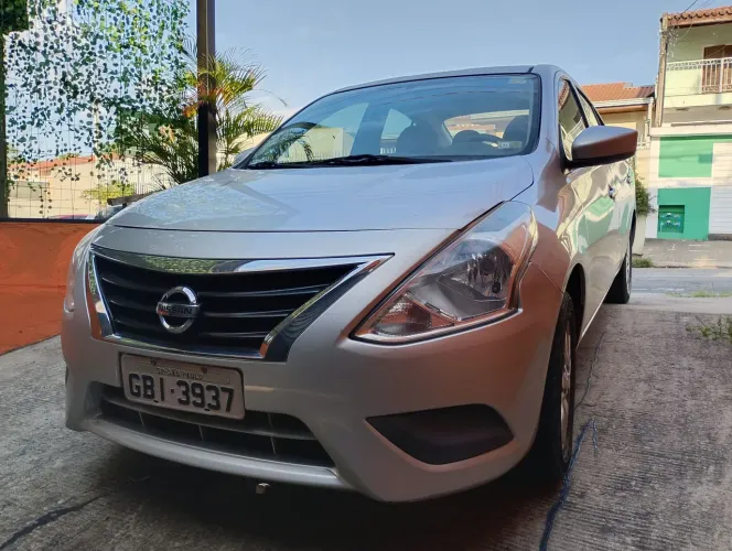 Nissan Versa S 1.0 12V Flexstart 4P Mec. 2016