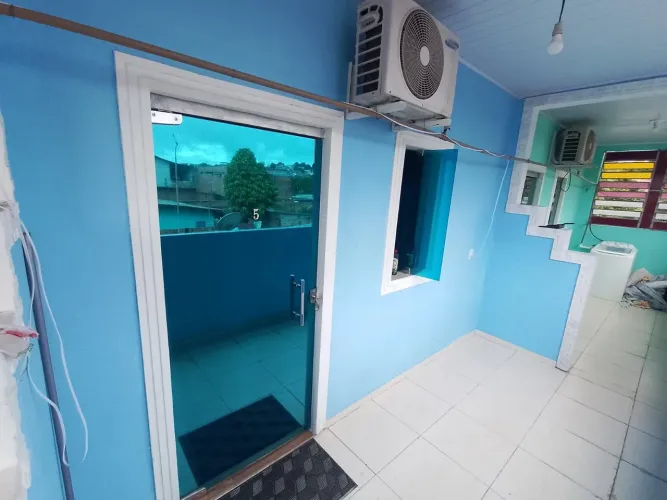 Apartamento tipo kitnet quarto pousada hotel por diária e temporada na Cidade nova