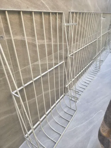 Grades de ferro para janelas 