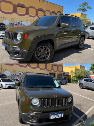 Jeep Renegade Sport 1.8 4X2 Flex 16V Aut. 2016
