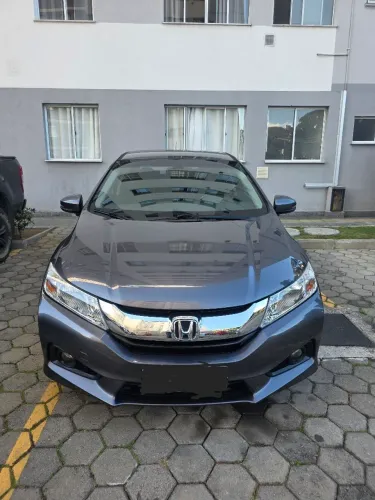 Honda City Sedan EX 1.5 Flex 16V 4P Aut. 2016