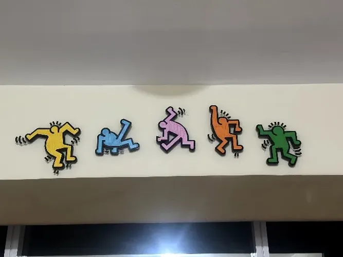 Kit Lego Keith Haring (set 31216)