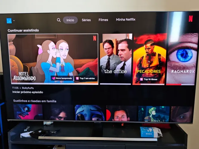 Samsung QLED QN55Q70T 55" 120 hz 4k