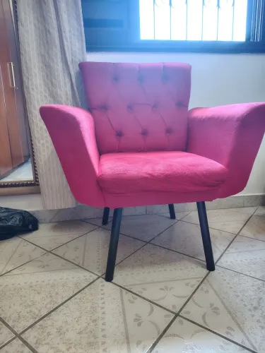 Poltrona vermelha
