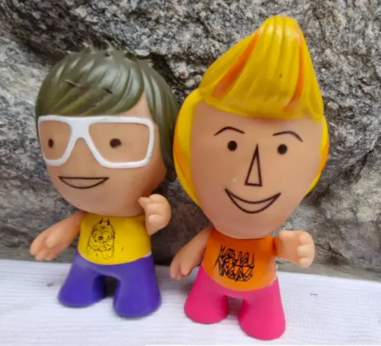 Bonecos Restart Promocionais
