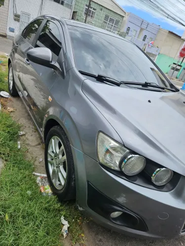 Chevrolet Sonic Sed. LTZ 1.6 16V Flexpower 4P Aut. 2012