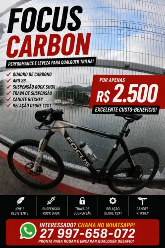 Bike Focus Carbon Black Forest
