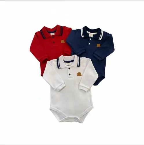 Body Gola Polo Masculino RN - Novo