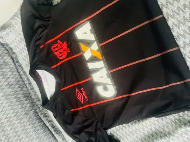 camisa Athletico Paranaense Black Edition 2017