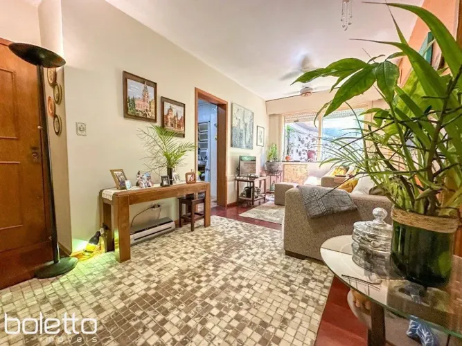 Apartamento Garden para comprar no Bairro Petrópolis! Um verdadeiro refúgio!