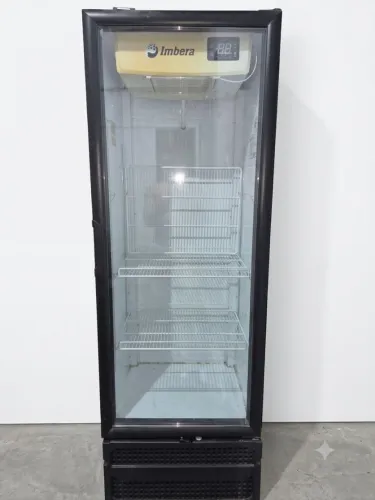 Cervejeira Imbera 454 Litros Preto Ccv315 - 220v