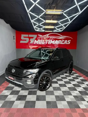 Volkswagen T-Cross 1.0 TSI Flex 12V 5P Mec. 2020