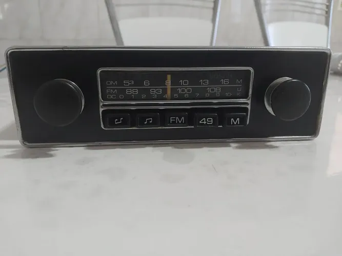 Antigo rádio bosch wolksvagem