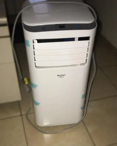 AR CONDICIONADO PORTATIL 12.0000 BTUS MIDEA COM CONTROLE REMOTO