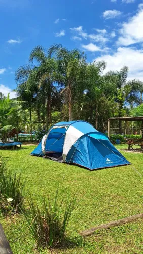 Barraca Camping Família Grande 