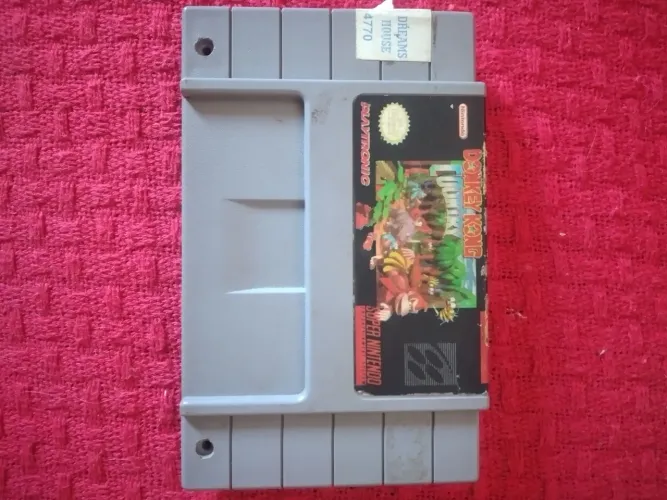 Cartucho Donkey Kong original( Super Nintendo)
