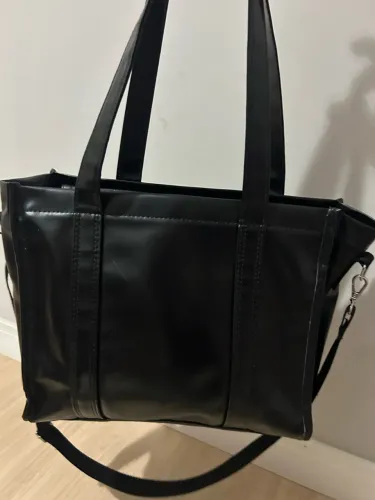 Bolsa Mimeria Tote Midi Preta