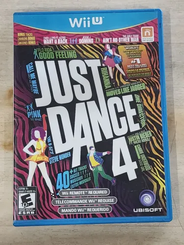 Just Dance 4 - WiiU