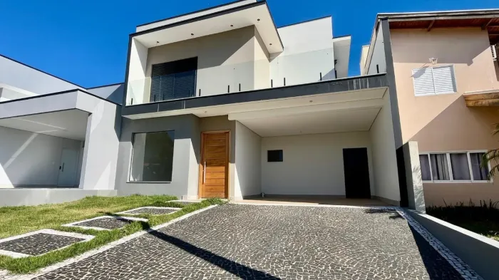 Casa em Condomínio Real Park Sumaré com 3 Suítes e 195m²