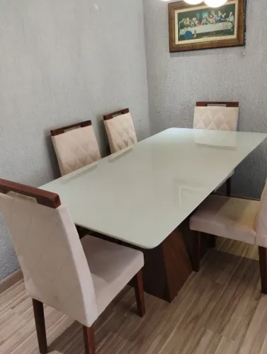 Mesa 6 lugares top!!!