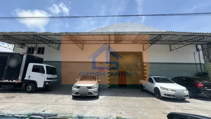 Galpão para locação em Boa Viagem