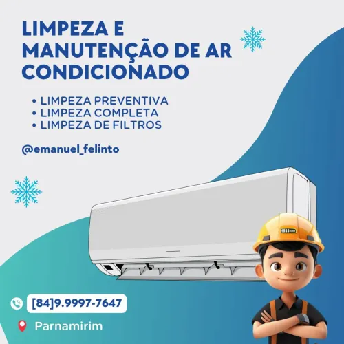 Instalação de Ar Condicionado em Parnamirim