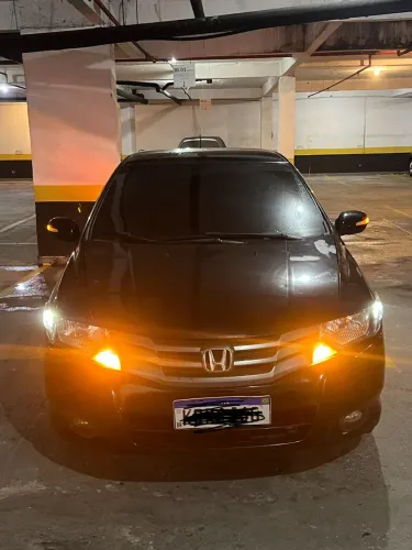 Honda City Sedan EX 1.5 Flex 16V 4P Aut. 2010