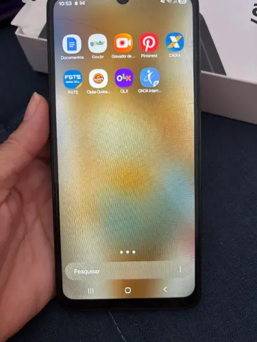 Samsung galaxi A07 6 meses de uso