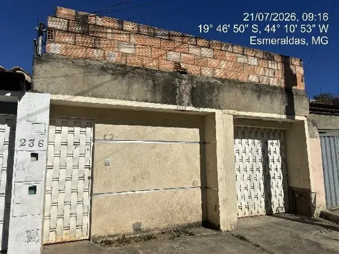Imóvel para morar ou investir Casa no Floresta Encantada, Esmeraldas - MG, Nº 236, 3 quar
