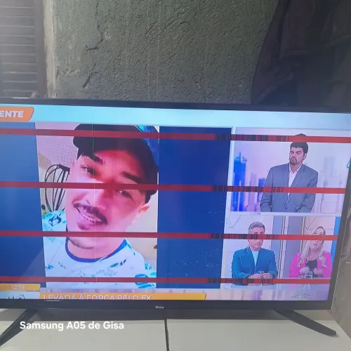 TV, LCD, smart 32 polegadas