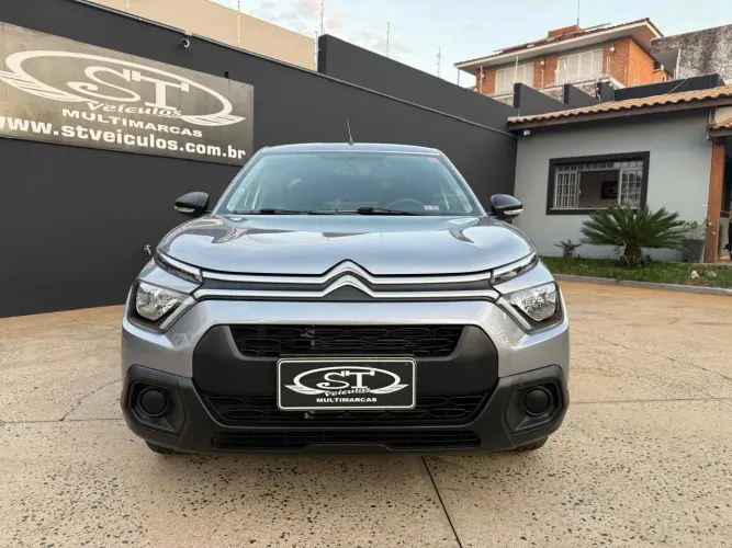 Citroen C3 Live Pack 1.0 Flex 6V 5P Mec. 2025