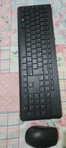 Dell Teclado e mouse sem fio - Originais
