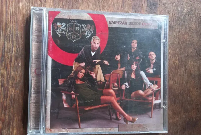 CD RBDEmpezar desde Cero original