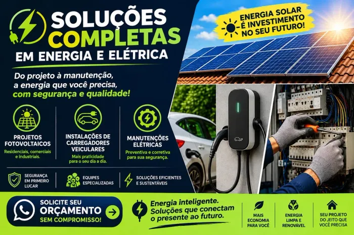 Serviços elétricos