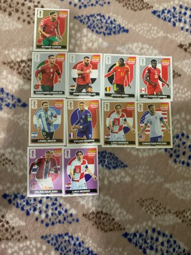 Figurinhas legend 2026