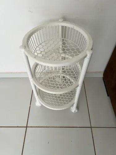 Cesta para colocar frutas e verduras