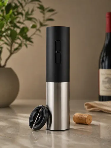 Abridor de Vinho Automático Elétrico.  Abre em 7 Segundos ?