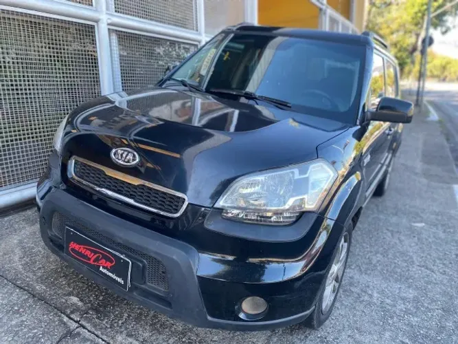 Kia Motors Soul 1.6/ 1.6 16V Flex Mec. 2011