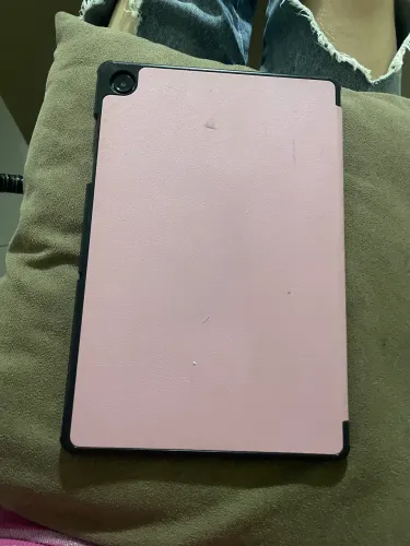 Tablet A9+ Samsung + Capinha