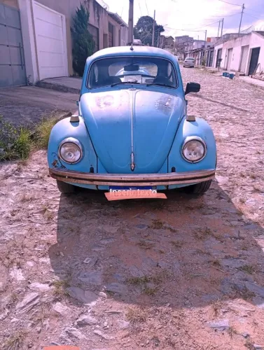 Volkswagen Fusca Fusca (gasolina) 1974