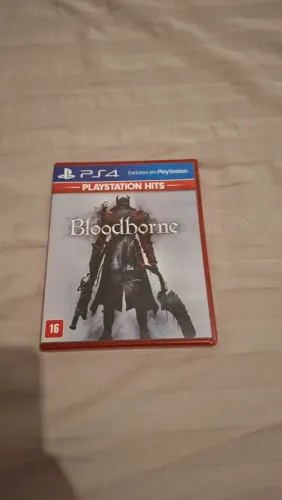 Jogo BloodBorne PS4