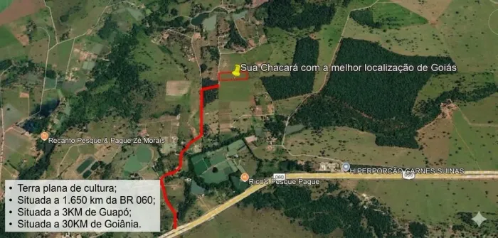 Chácara de 20.000 M2