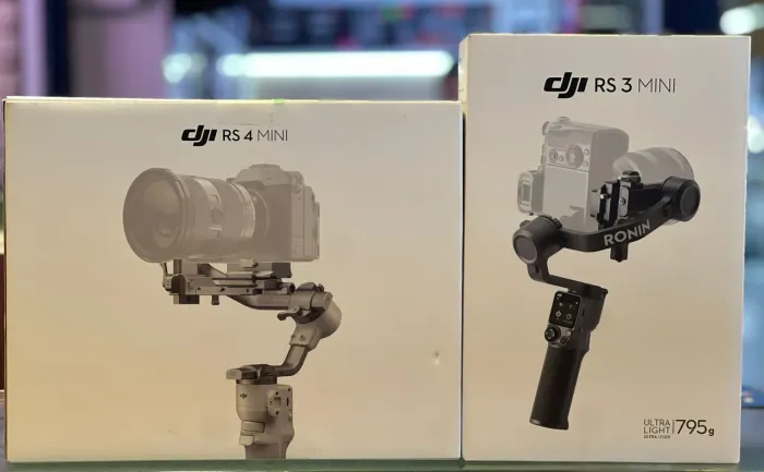 Estabilizador DJI RS 4 Mini Novo Lacrado Garantia Loja Física