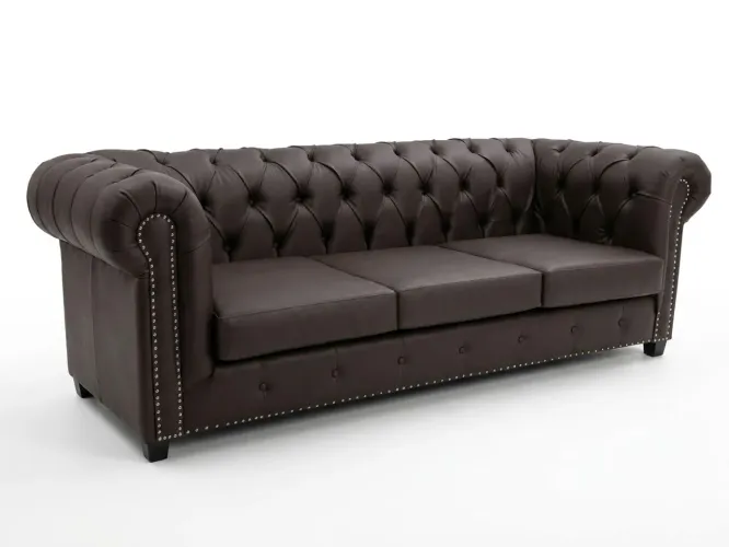 Chesterfield 3 lugares pronta entrega